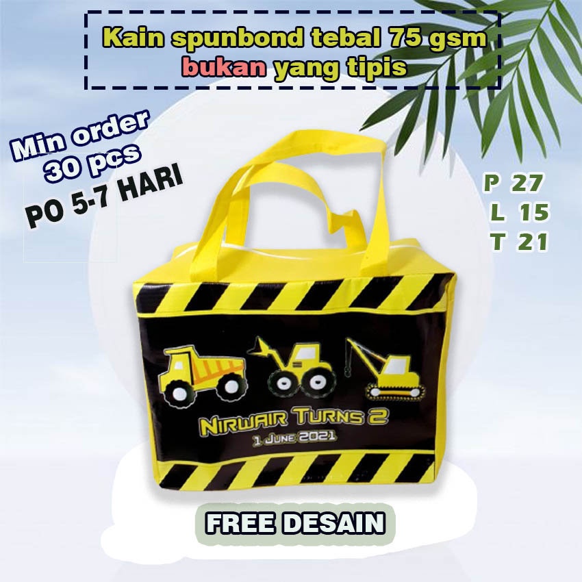 TAS ULTAH ANAK MODEL RESLETING CUSTOM