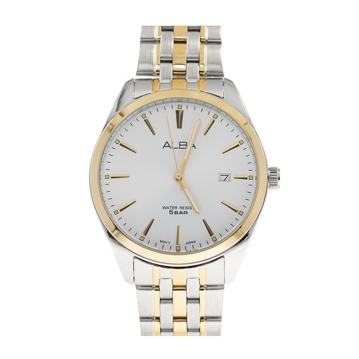 Jam Tangan Alba Pria AS9Q98 AS9Q98X1 Original Bergaransi Resmi 1 Tahun