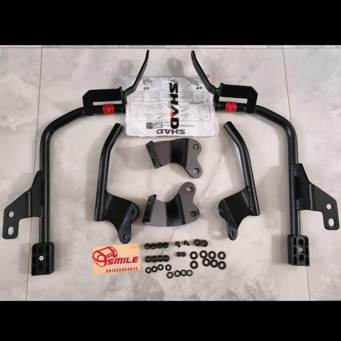 Bracket Sidebox Breket Side Box Shad 3P System Honda Cb150X Cb150X