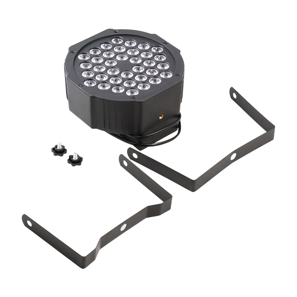 Lampu Sorot LED RGB Spotlight DMX Port 40W 240V LED - AL36 - Black