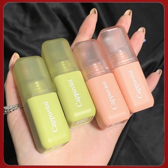 CappuviniLiptint/Lipcream Toot Lips Soft Glossy Mirror Lipstik
