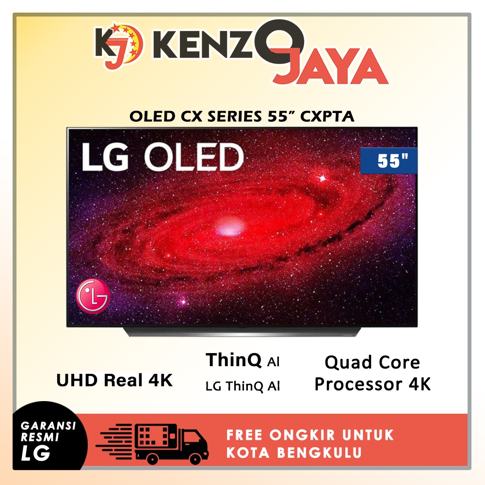 LG OLED 55 Inch 55CXPTA Smart TV UHD 4K 55CX
