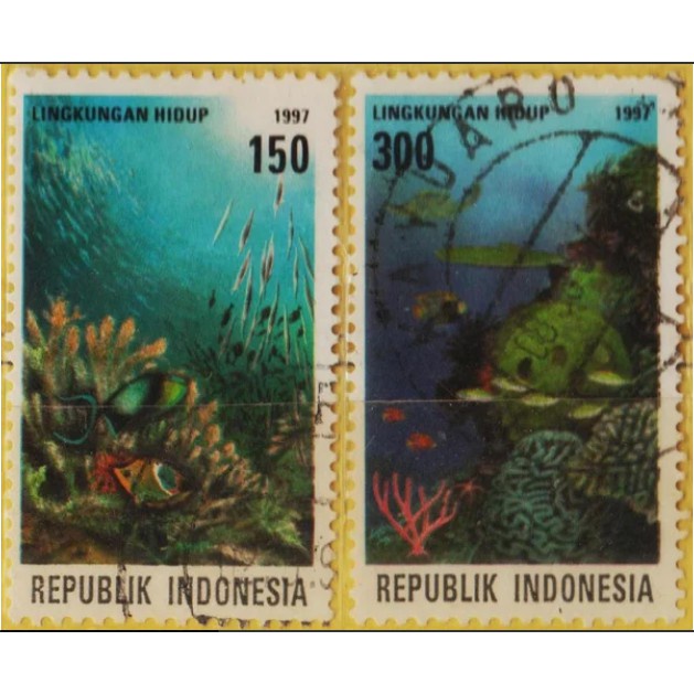 

Perangko Filateli Indonesia 05.06.1997 Environment