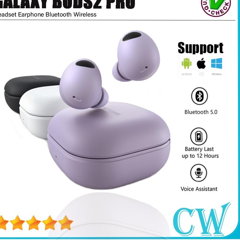 ➮ Headset Bluetooth Galaxy Buds 2 Pro Ori Super Clone 1 : 1 R510 ♚