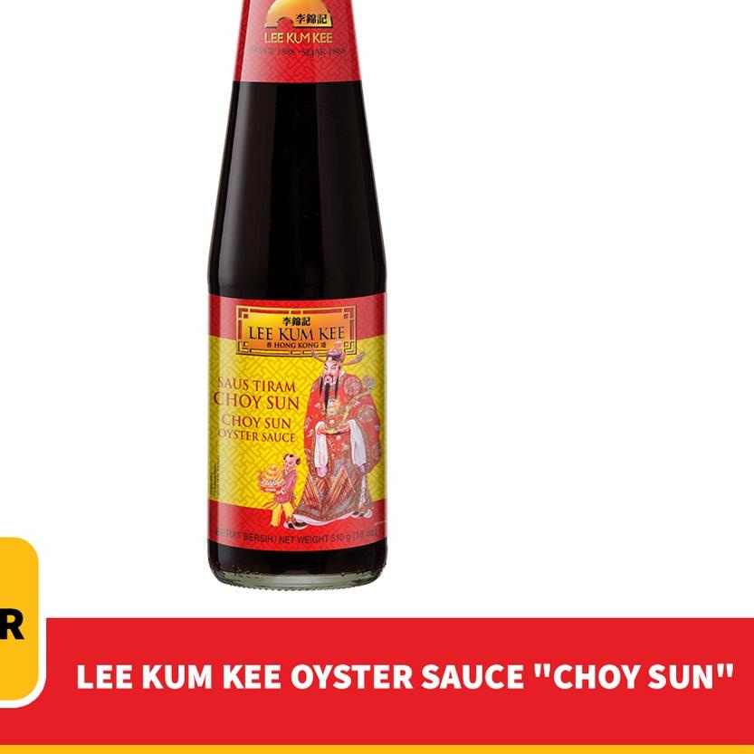 

♦ LEE KUM KEE Oyster Sauce "Choy Sun" 510 gr ✸