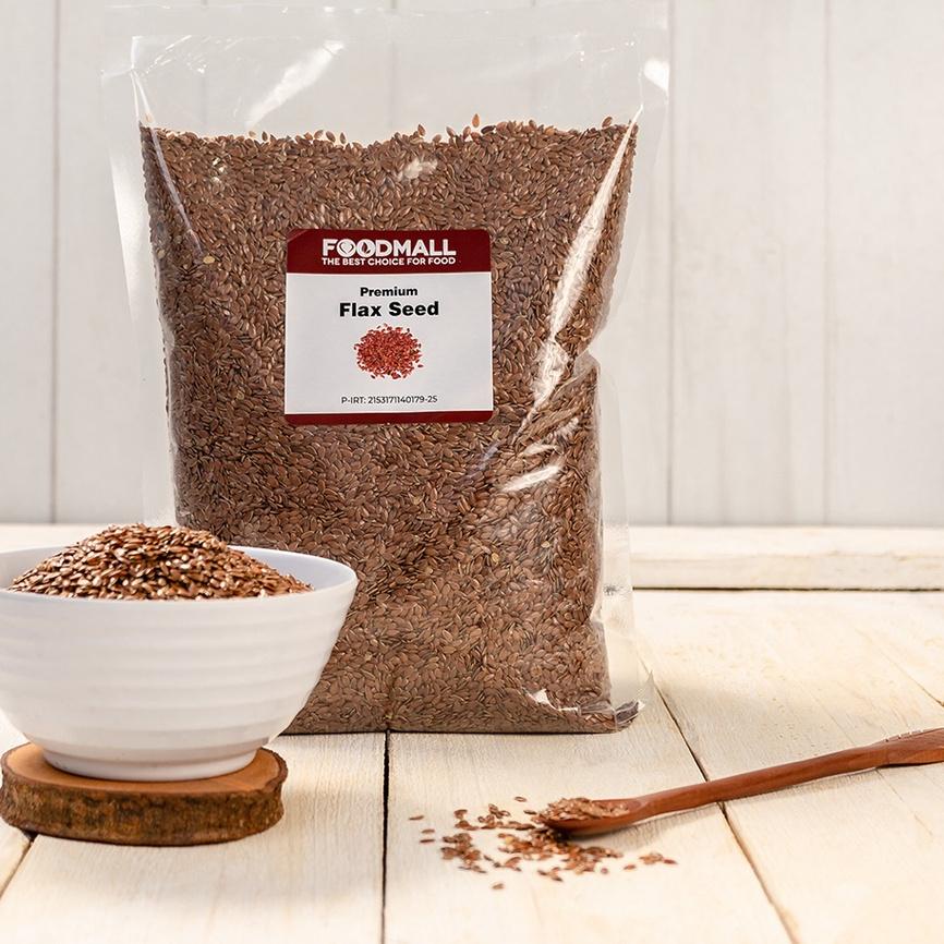 

♢ Flaxseed 1 kg Kanada / Biji Rami Kanada / Flax seed ✽