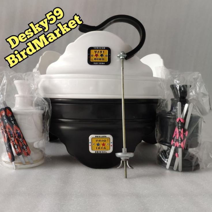 ➻ Tebok LoveBird pvc Oriq Jaya Original ✿