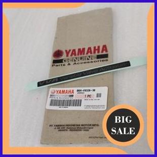 Emblem stiker sticker Body cowling KIRI hitam Stiker VVA Yamaha NMax ORIGINAL B6H-F8328-30 1M4R23 su