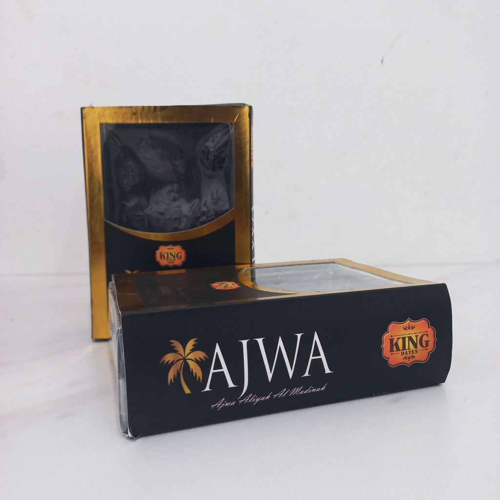 

Kurma Ajwa Aliyah Al-Madinah 250Gram