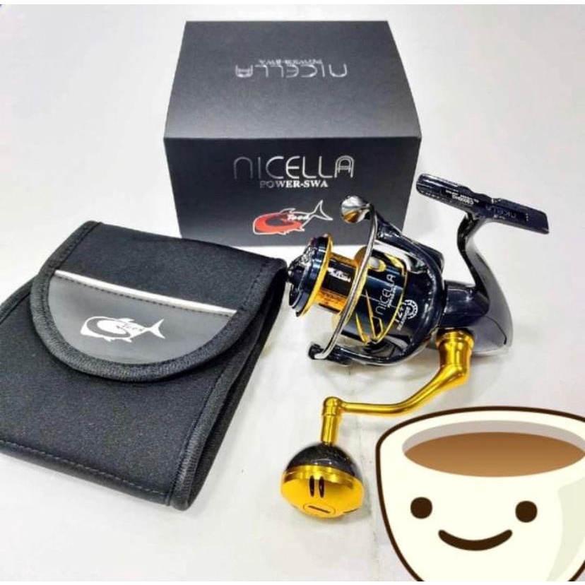 Reel G-Tech Nicella Power SWA 5000HG & 5000PG 2022