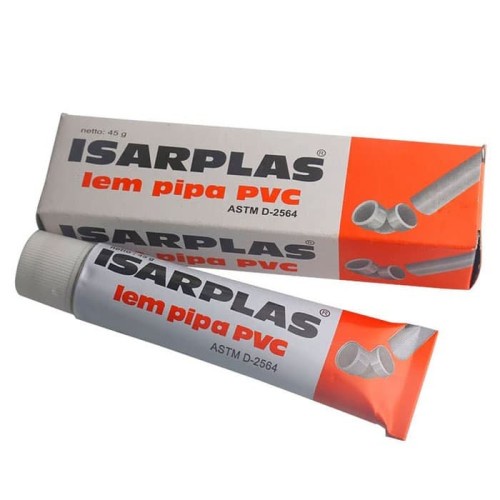 Isarplas Lem Pralaon / Lem pipa 45G-ASTM D-2564 45Gr