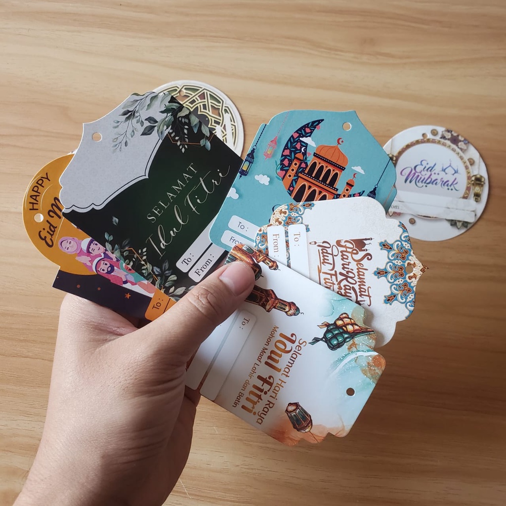 

Hangtag Lebaran / Hang Tag Idul Fitri