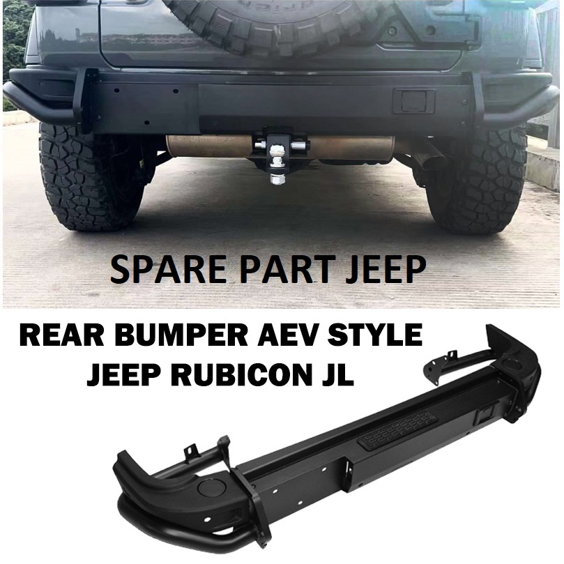 Bumper Bemper Belakang Model AEV Jeep Rubicon JL