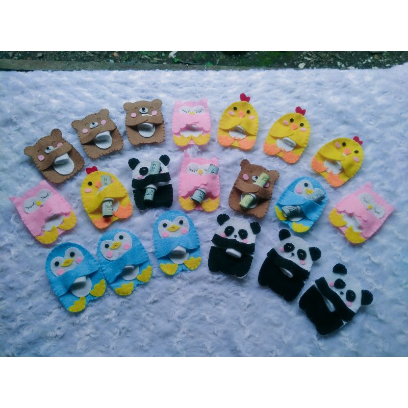 

Amplop Peluk Flanel Lucu Murah