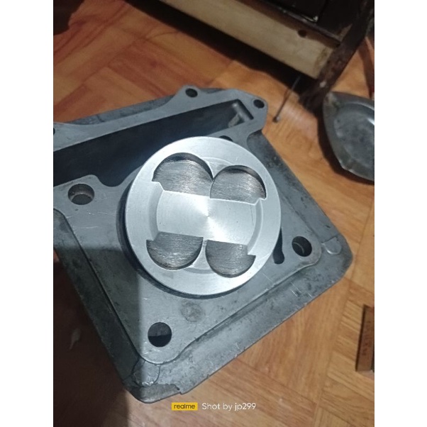 blok seher blok piston satria Fu piston fim izumi diameter 66
