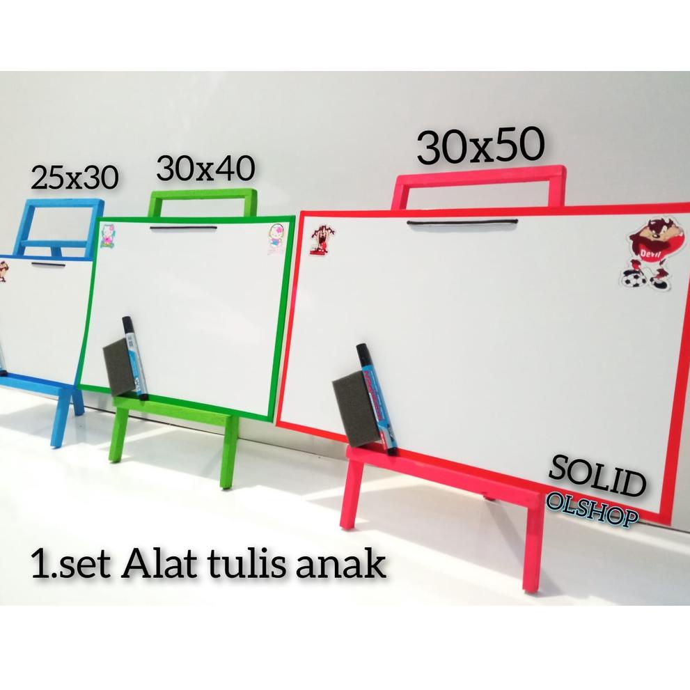 

❄ Papan tulis anak,Papan tulis 3 ukuran ,Papan tulis anak dengan penyangga,Papan tulis white board,Papan tulis dengan kaki,Papan tulis satu set ❄Dijual