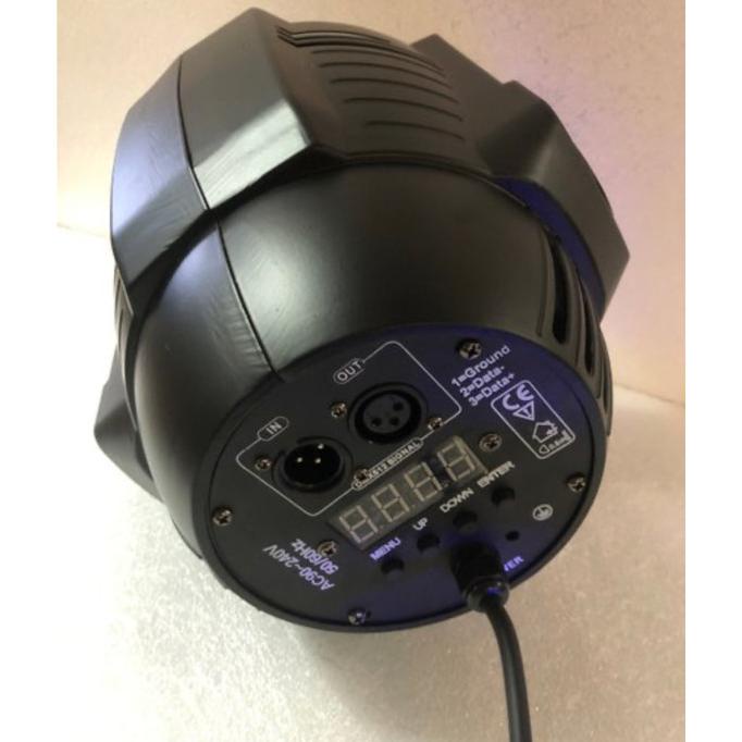 LAMPU LIGHTING PAR LED 54 RGBW [COD]