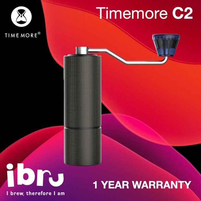 Terlaris Timemore Chestnut C2 Grinder - Blue