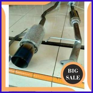 Knalpot HKS Blue Bolt On Plus Resonator Daihatsu Grand max Gran Max PNP 1M4R23 sparepart