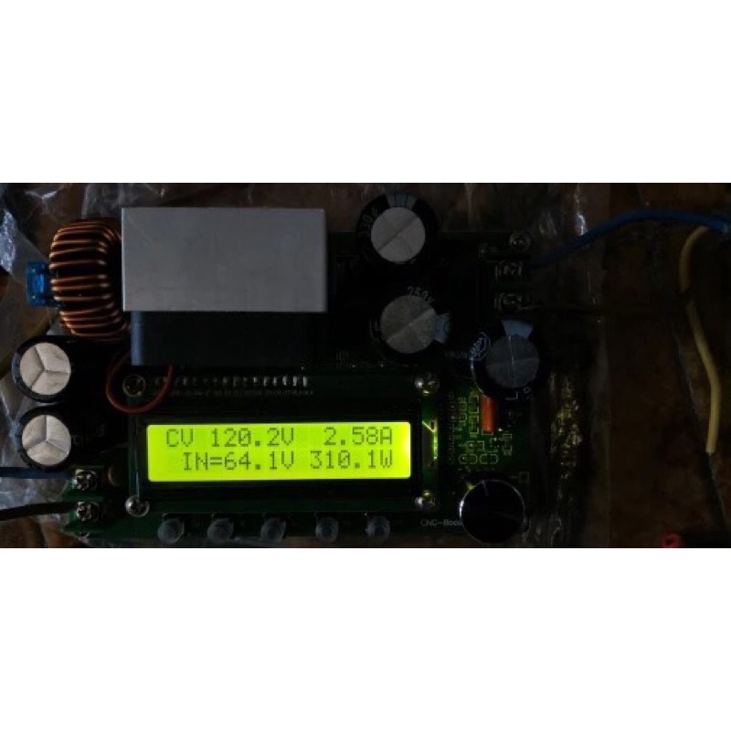 MPPT DPX800S 120V 15A DC-DC Step Up Modul Booster NC CV CC Output CNC