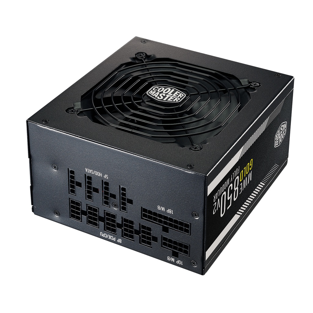 PSU COOLERMASTER MWE Gold 850 V2 | Power Supply 850Watt 80+ Gold