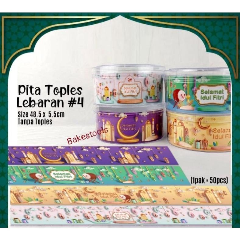 

PITA TOPLES LEBARAN 4 CAMPUR .