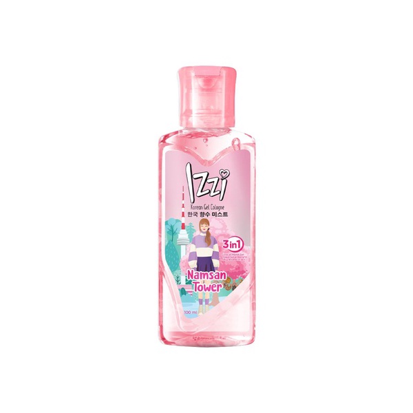 Izzi Korean Gel Cologne Namsan Tower 100mL