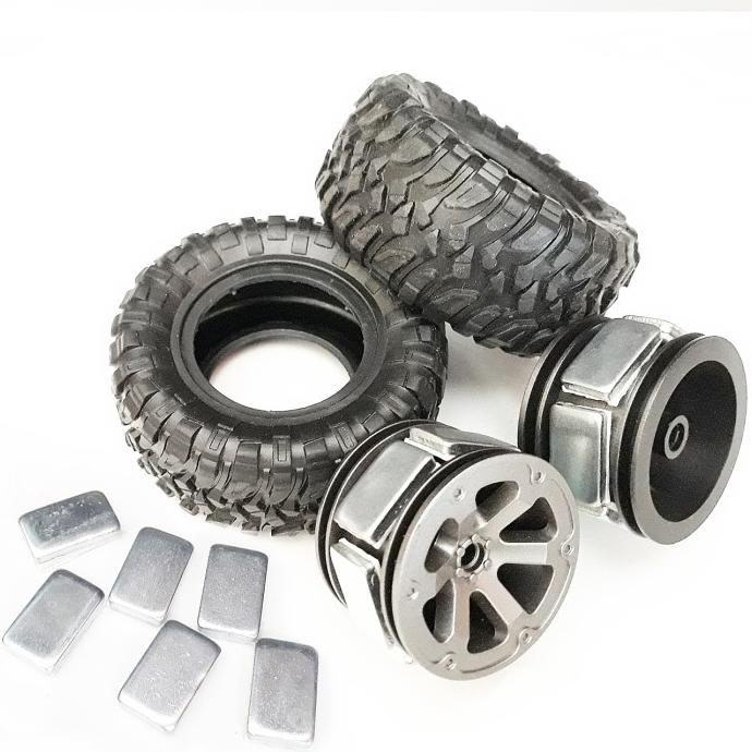 WPL MN JJRC Timah Pemberat Ban