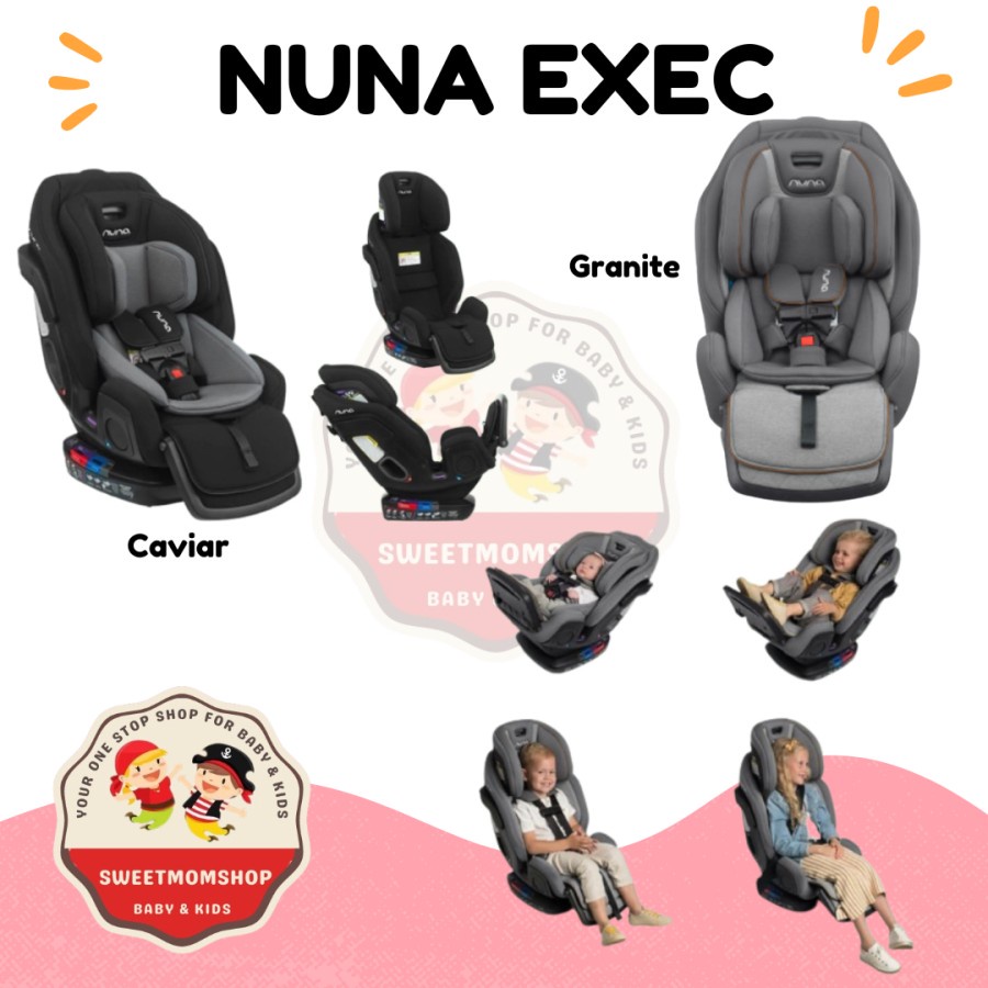 Nuna exec carseat