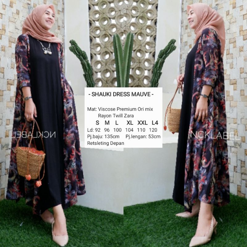 Shauki Dress ORI by NCK Label