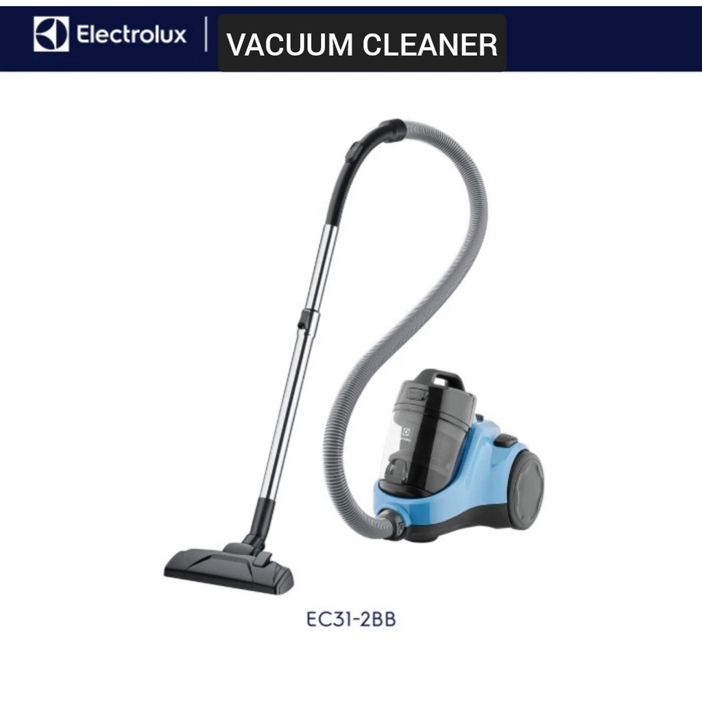 CUCI GUDANG VACUUM CLEANER ELECTROLUX EC31-2BB (BARU SEGEL)