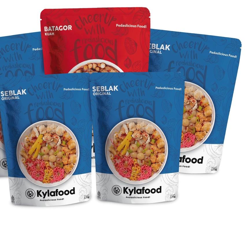 

❂ Kylafood Paket (4 Original , 1 Batagor Kuah) ✦