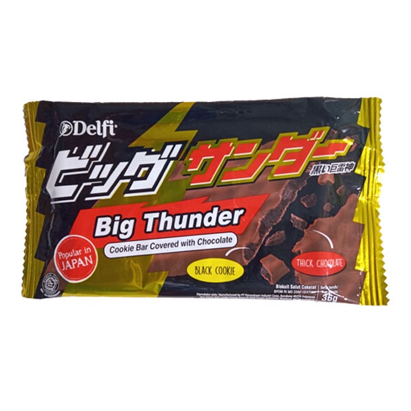 Promo Harga Delfi Thunder Big 36 gr - Shopee