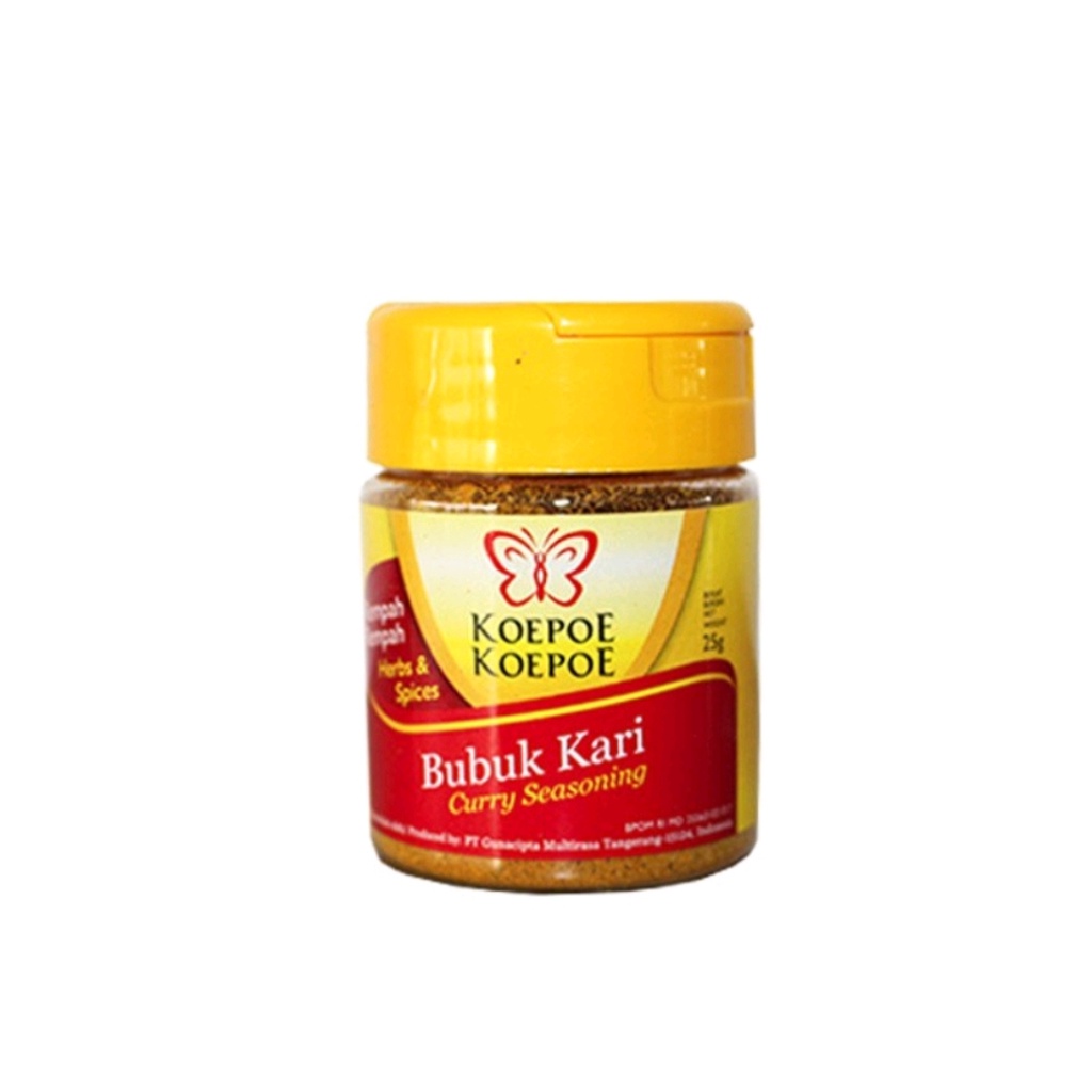 BUMBU KARI BUBUK/CURRY SEASONING (25gr)