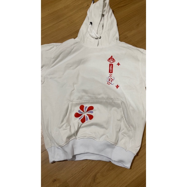 Genshin Impact Cosplay Naganohara Yoimiya Kostum Hoodie (JG GI 02)