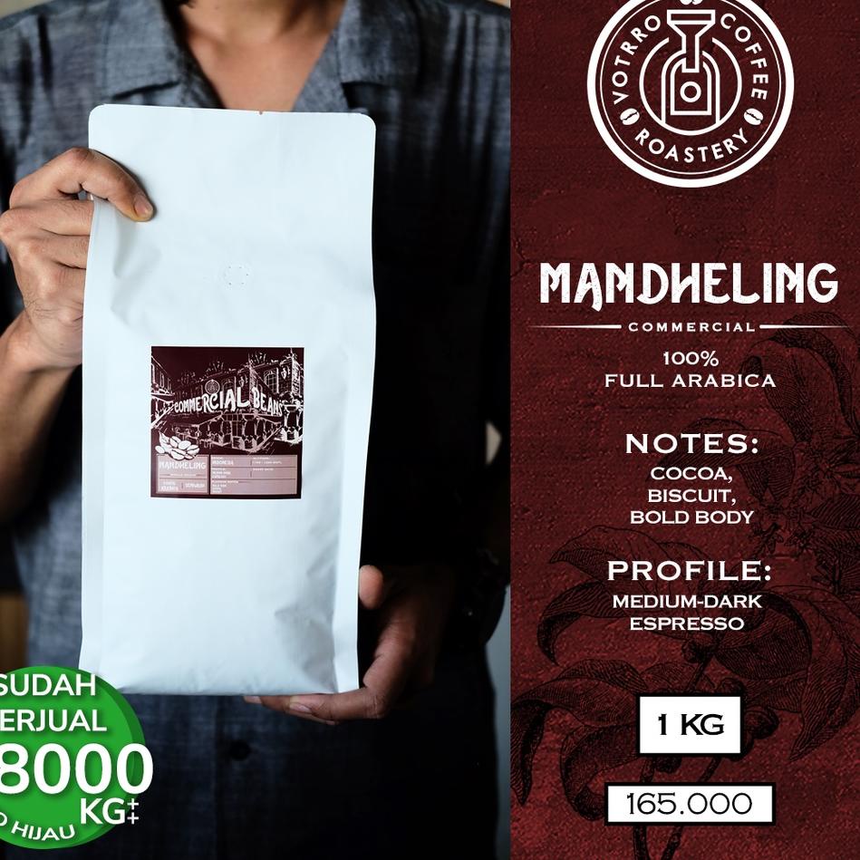 

← Kopi Arabika Mandheling 100% Full Arabica For Espresso Roasted Beans Commercial - MURAH 1 Kg ۩