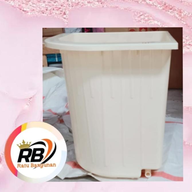 Bak air Bak Mandi Sudut Hanata Tanpa Bumper PROMO
