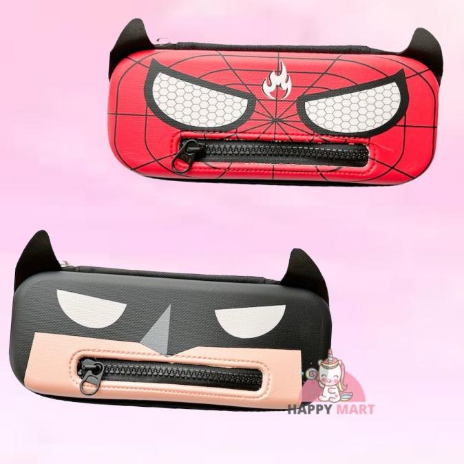 

Kotak pensil model smigle spider man / batman