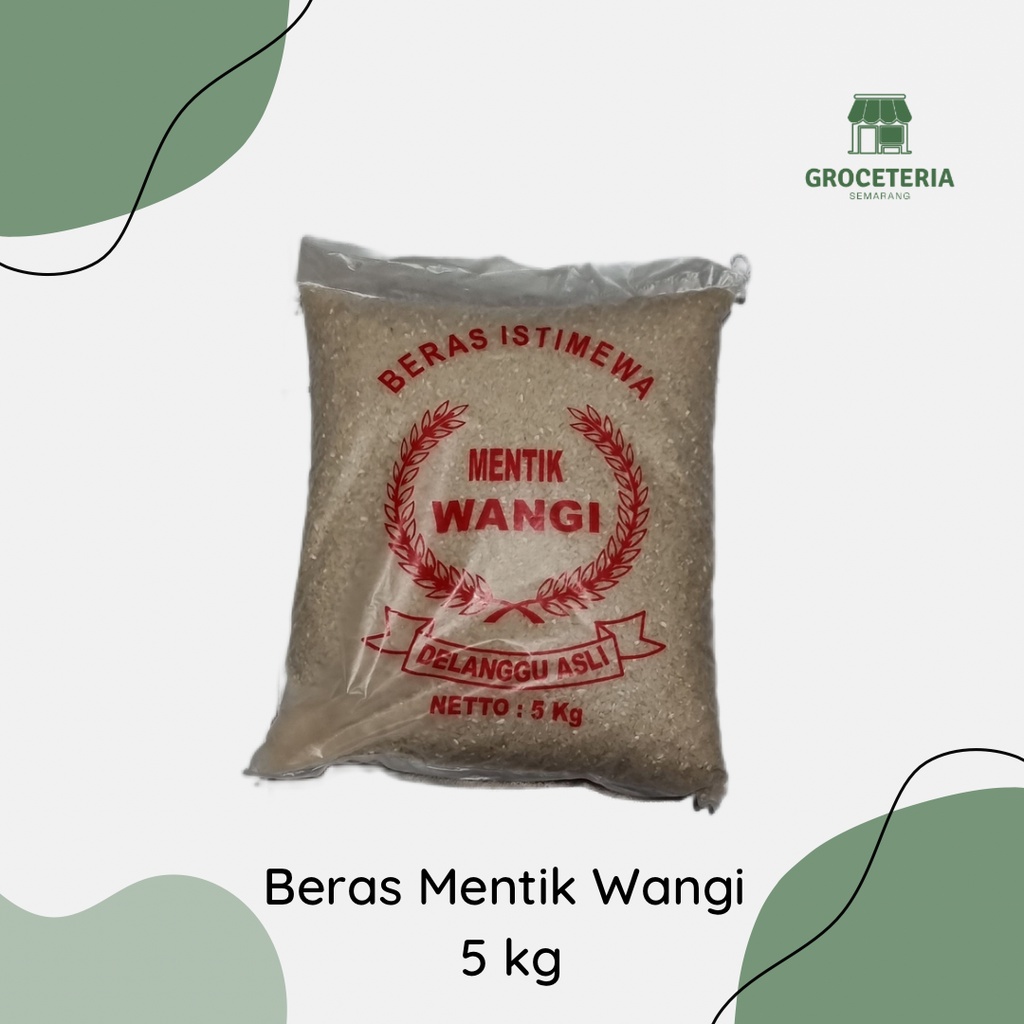 

BERAS PREMIUM MENTIK WANGI 5KG