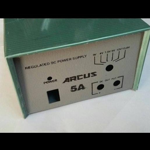 Box Adaptor 5A Besi rajaav77