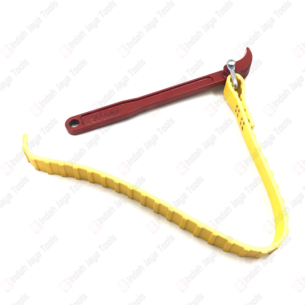 MEIJER Kunci Oli Filter 12 Inch Sabuk Strap Oil Wrench Belt