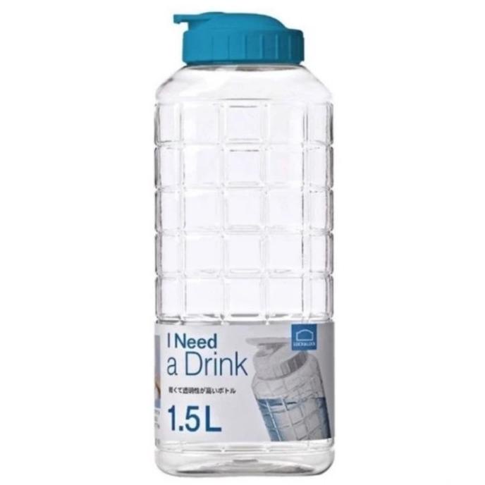 *:*:*:*:*] Lock&Lock & Lock n Lock LocknLock Chess Water Bottle 1.5 L Botol Minum