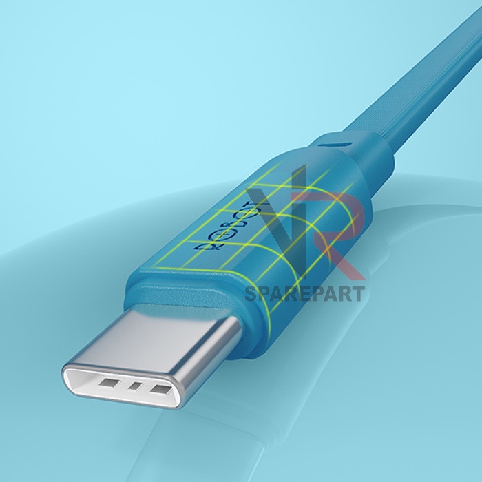 KABEL DATA ROBOT RT AC100 TYPE C KABEL CHARGER TIPE C