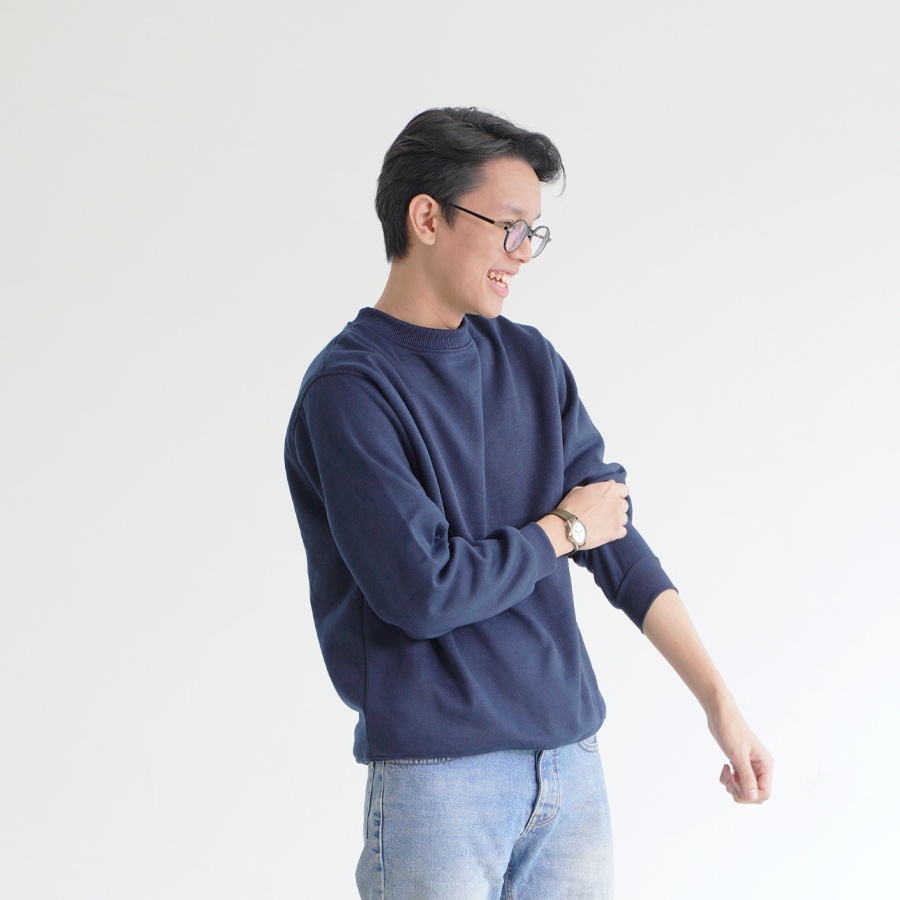 HOODIE GOODIE Sweater Deep Blue