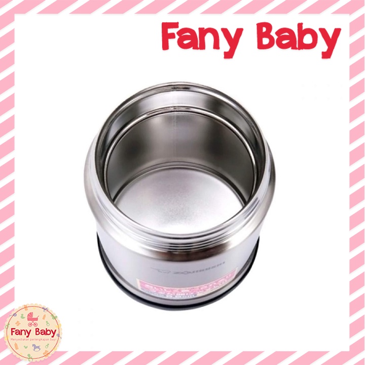 ZOJIRUSHI STAINLESS STEEL FOOD JAR 260ML [ SW-EK26H ]