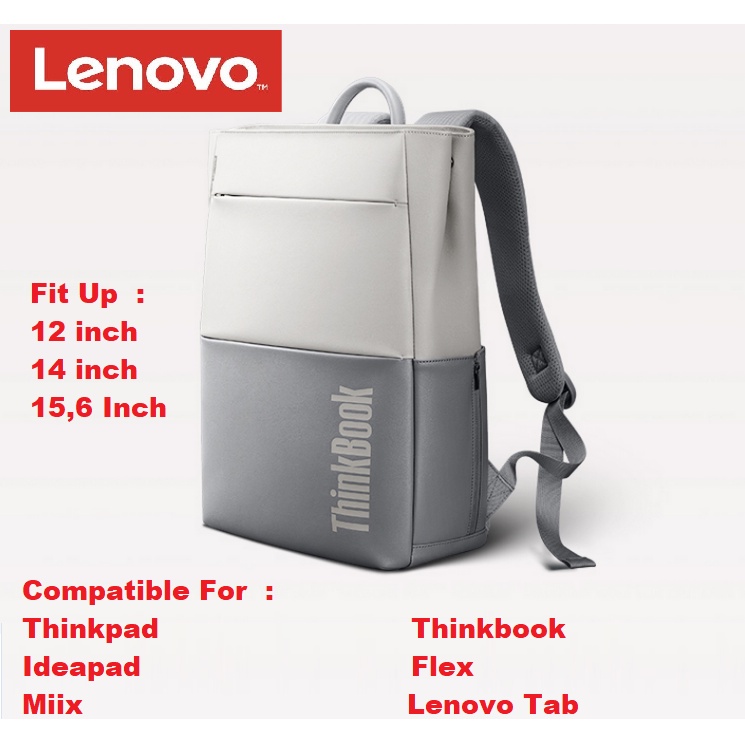 Backpack Leather Lenovo Thinkbook Thinkpad ideapad TB530B Original