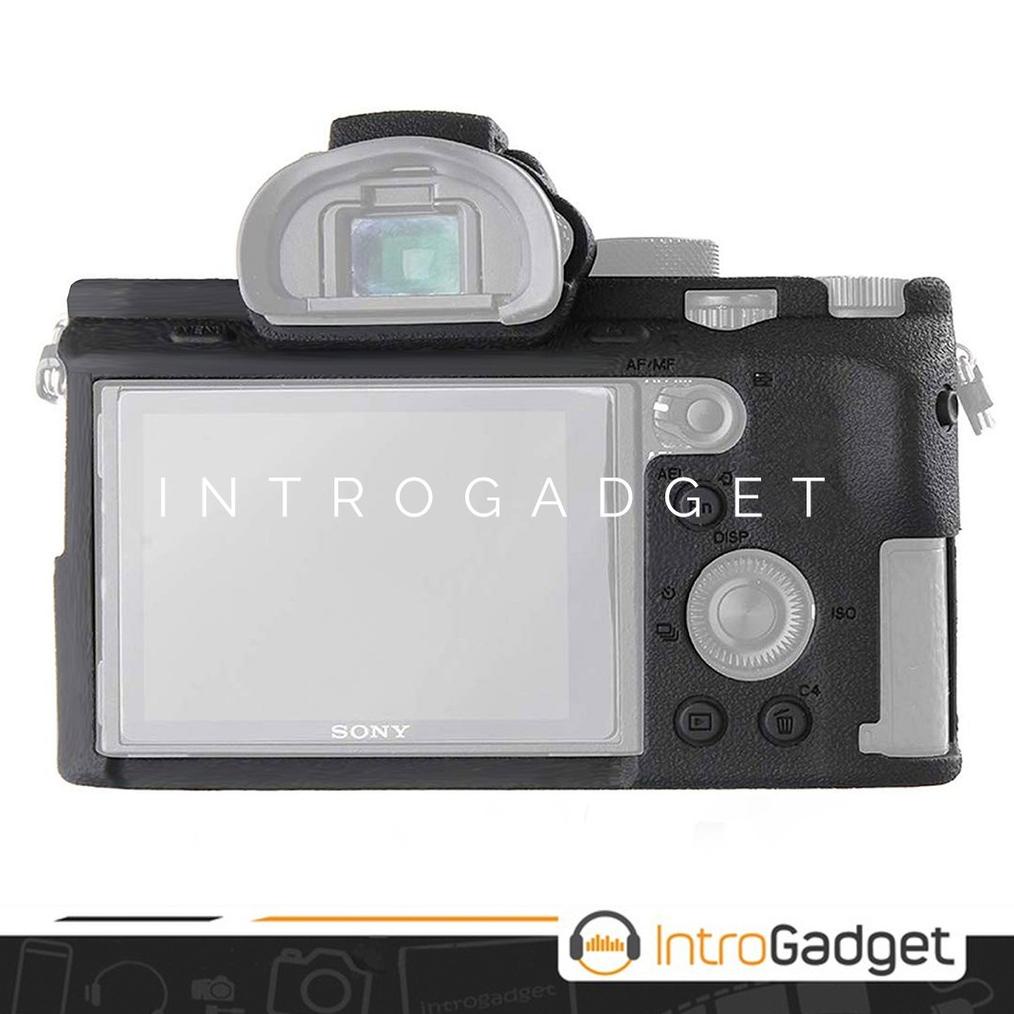 Silicone SONY A7 A7II A7R Mark II Silicon Cover Rubber Case Protective