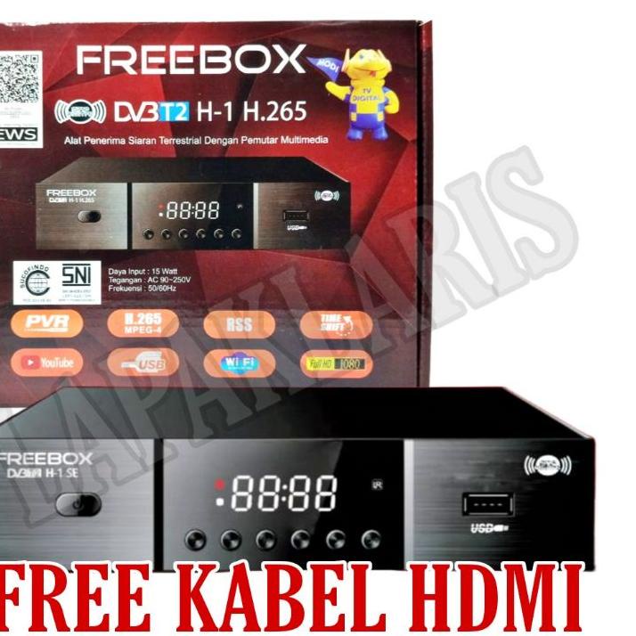♨ STB TV Digital DVB T2 FREEBOX ❁
