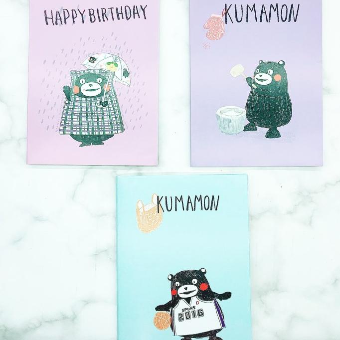 

Buku catatan kumamon