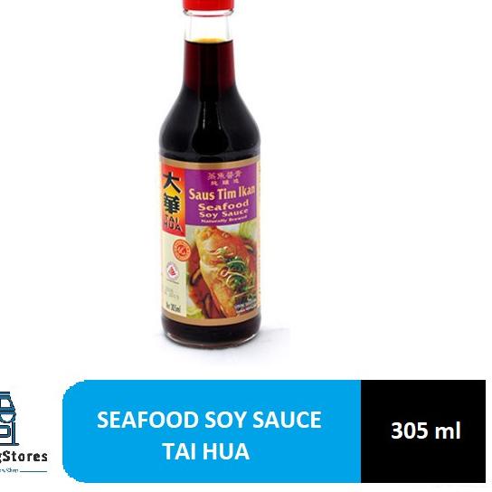 

◌ Saus / Kecap Tim Ikan / Seafood Soy Sauce Tai Hua 305 ml ۞